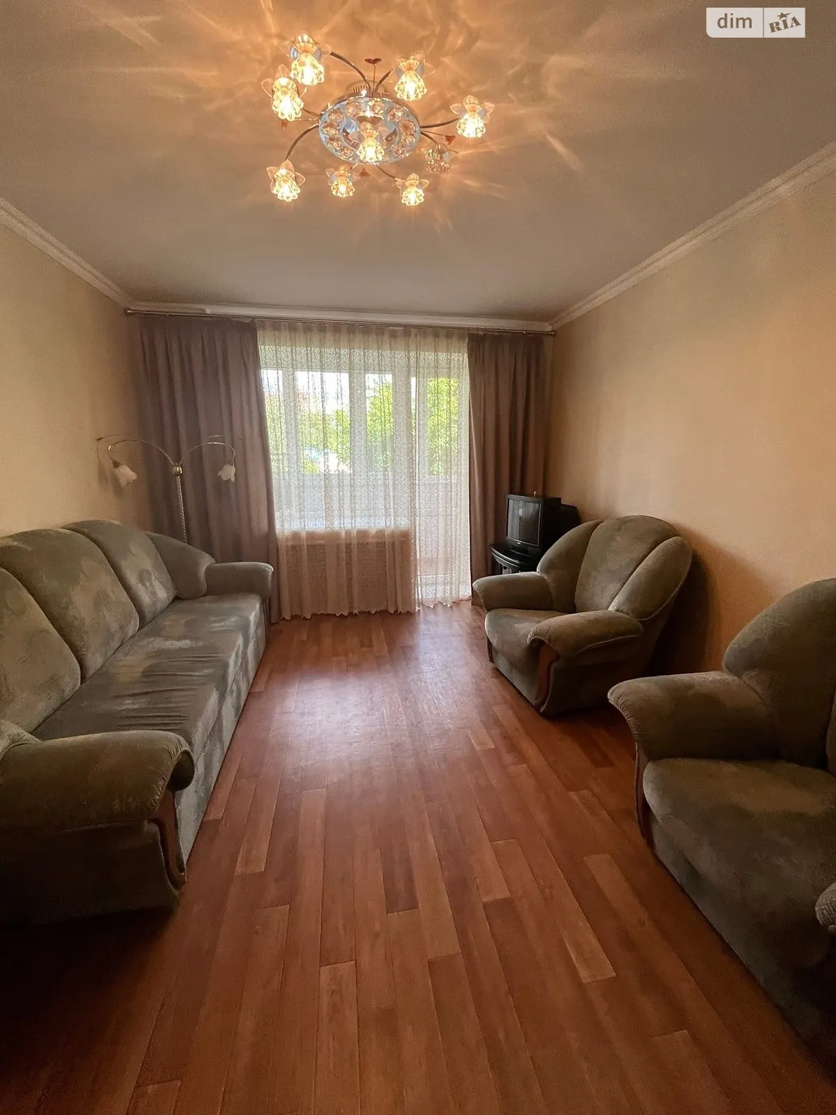 Сдается в аренду 3-комнатная квартира 62 кв. м в Сумах, пл. Холодногорская(Горького), 5 - фото 1