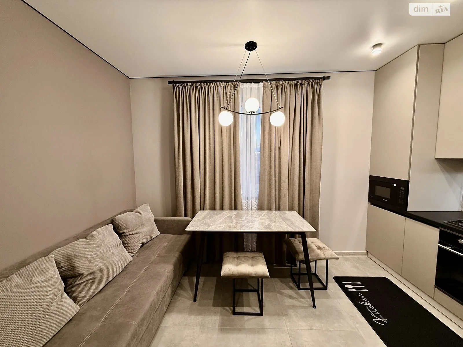 1-кімнатна квартира 44 кв. м у Тернополі, вул. Лозовецька, 9А - фото 1