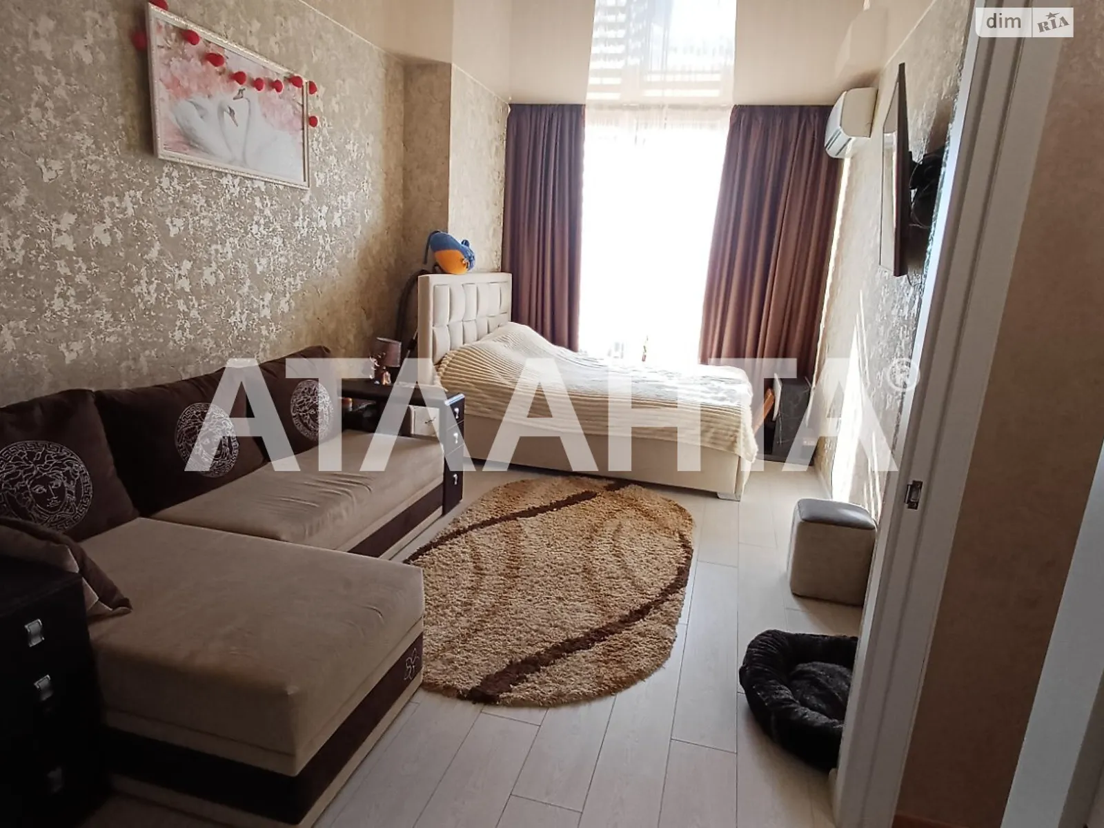 Продается 1-комнатная квартира 38.6 кв. м в Одессе, ул. Бугаевская - фото 1