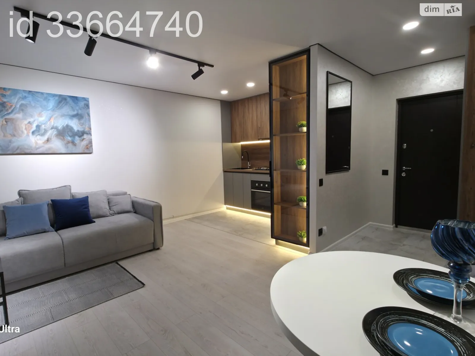 3-комнатная квартира 58 кв. м в Тернополе, ул. Смакулы, 8 - фото 1