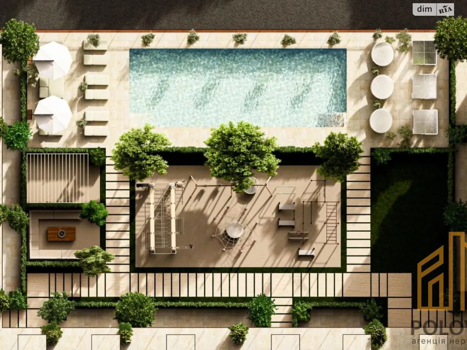 Продается 1-комнатная квартира 39.83 кв. м в Минае, пер. Парковый, 3А - фото 1