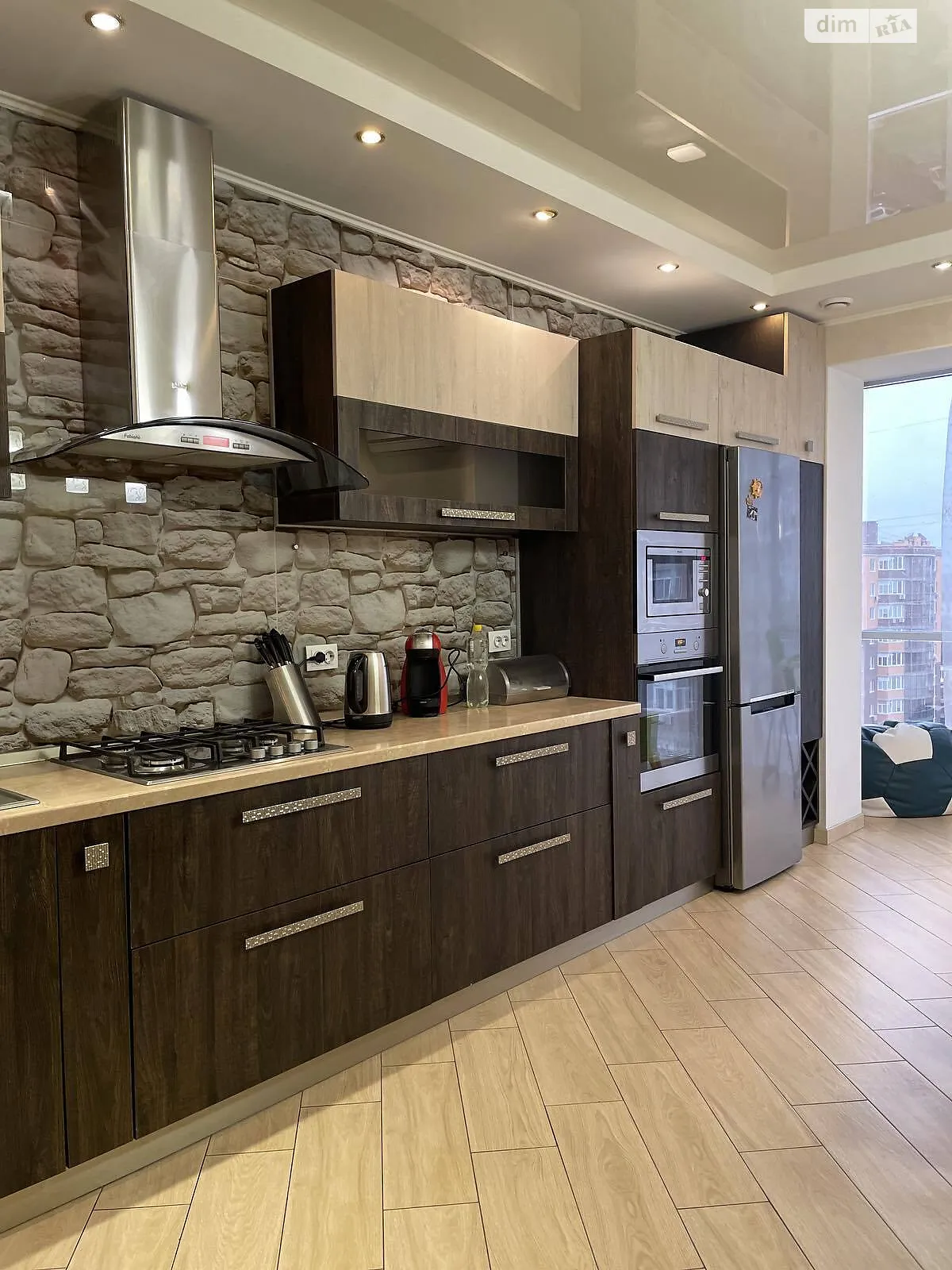 Здається в оренду 2-кімнатна квартира 80 кв. м у Вінниці - фото 1