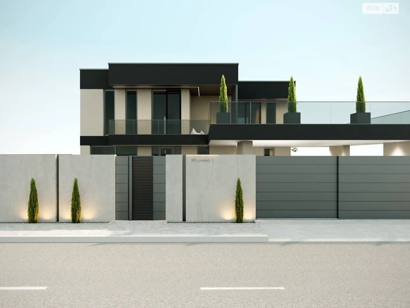 Продается дом на 2 этажа 280 кв. м с верандой, цена: 330000 $ - фото 1