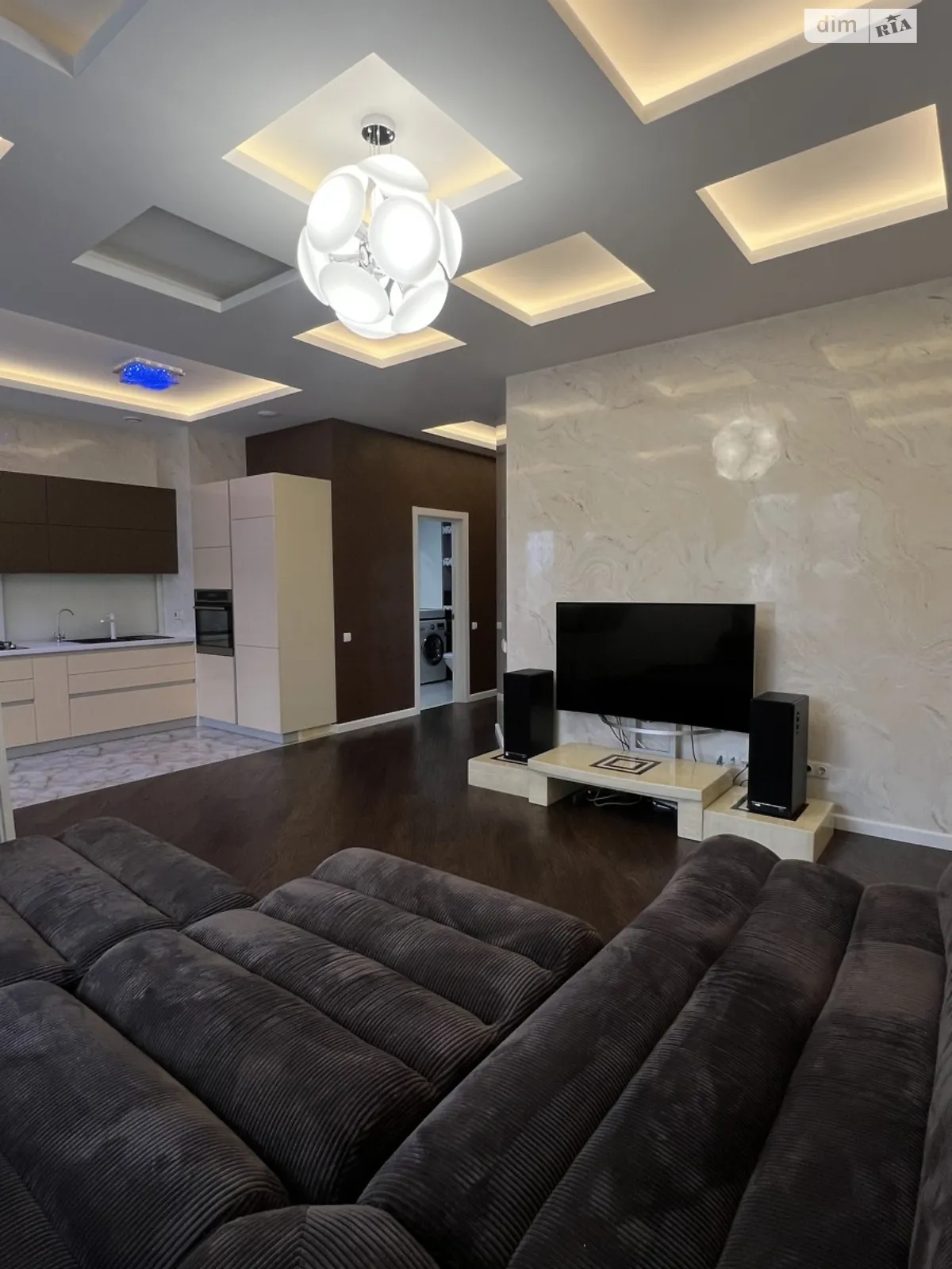 Здається в оренду 1-кімнатна квартира 72 кв. м у, цена: 19000 грн - фото 1