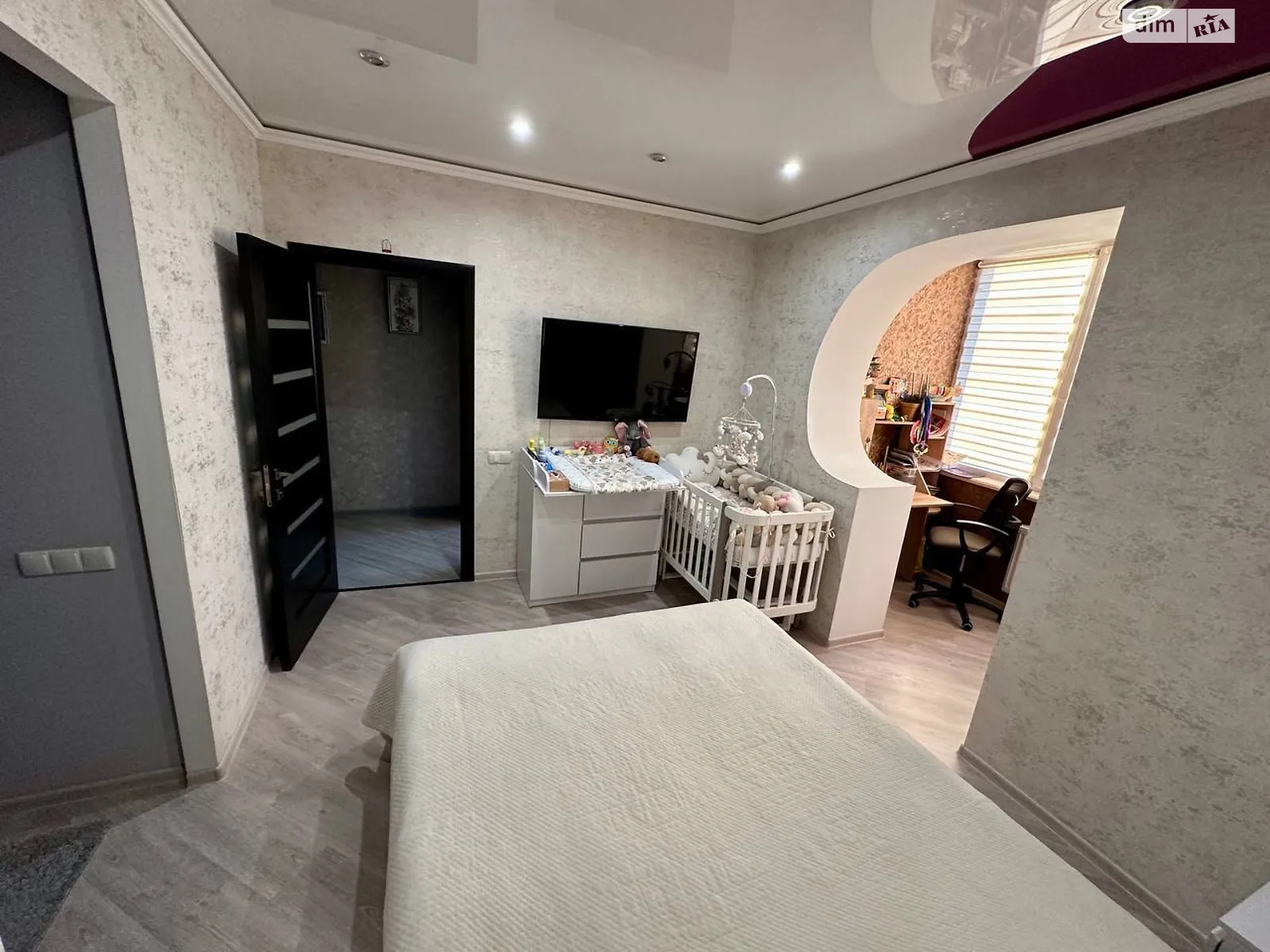 Продається 1-кімнатна квартира 46.3 кв. м у Вінниці, вул. Київська - фото 1