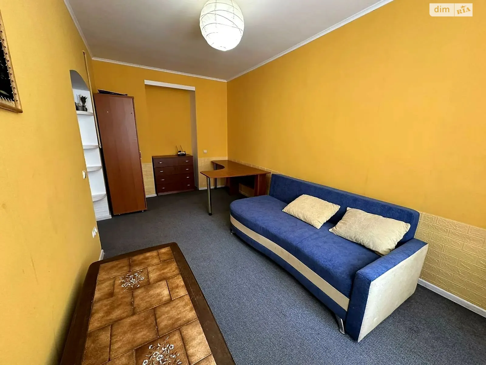 Сдается в аренду 1-комнатная квартира 28 кв. м в Львове, ул. Коцюбинского, 22 - фото 1