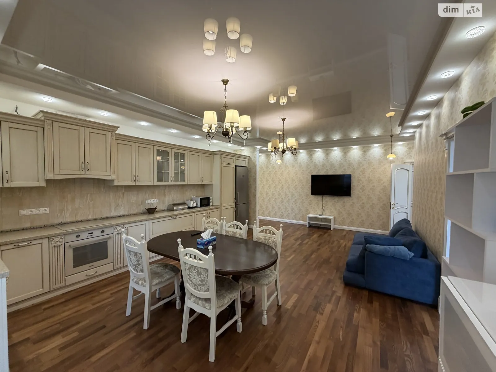 Здається в оренду 3-кімнатна квартира 134 кв. м у Києві, вул. Глибочицька, 32В - фото 1