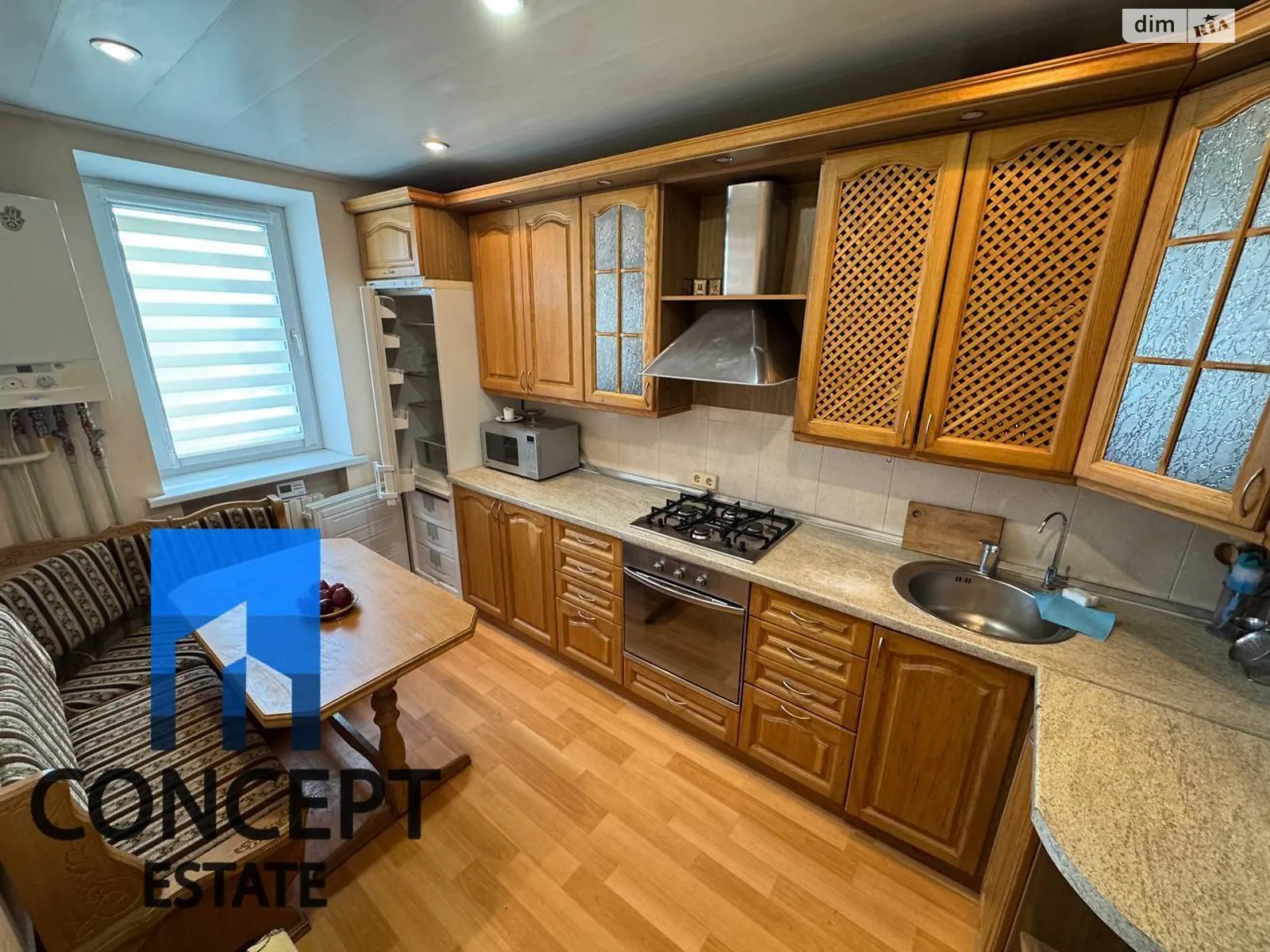 Здається в оренду 3-кімнатна квартира 57.8 кв. м у Дніпрі, вул. Олександра Кониського, 13 - фото 1