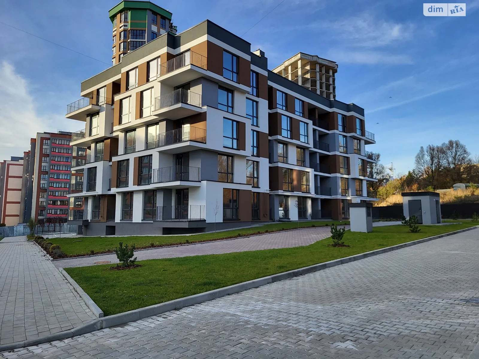 2-кімнатна квартира 62.5 кв. м у Тернополі, Підволочиське шосе - фото 1