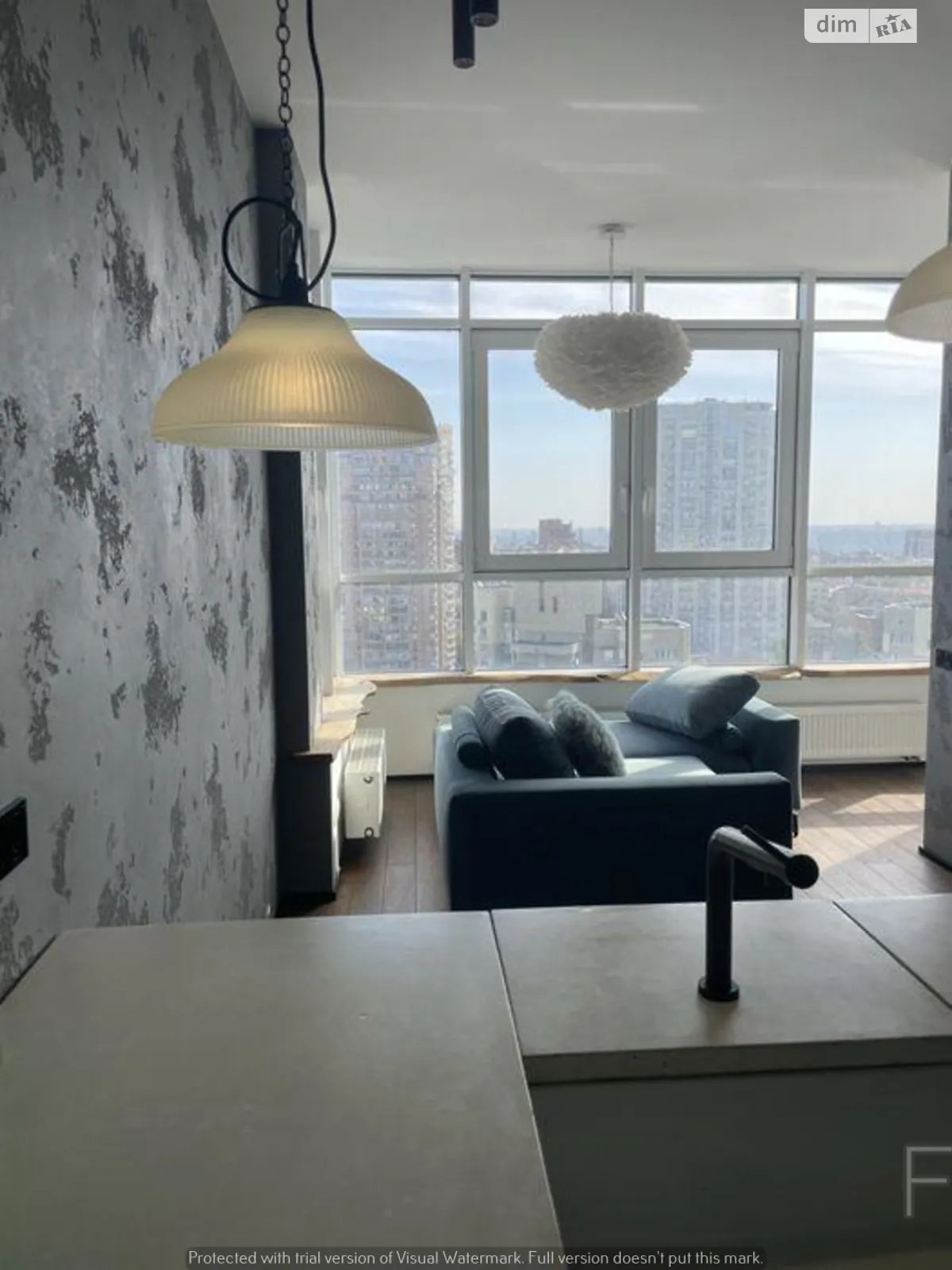 Продается 1-комнатная квартира 61 кв. м в Киеве, бул. Леси Украинки, 7В - фото 1