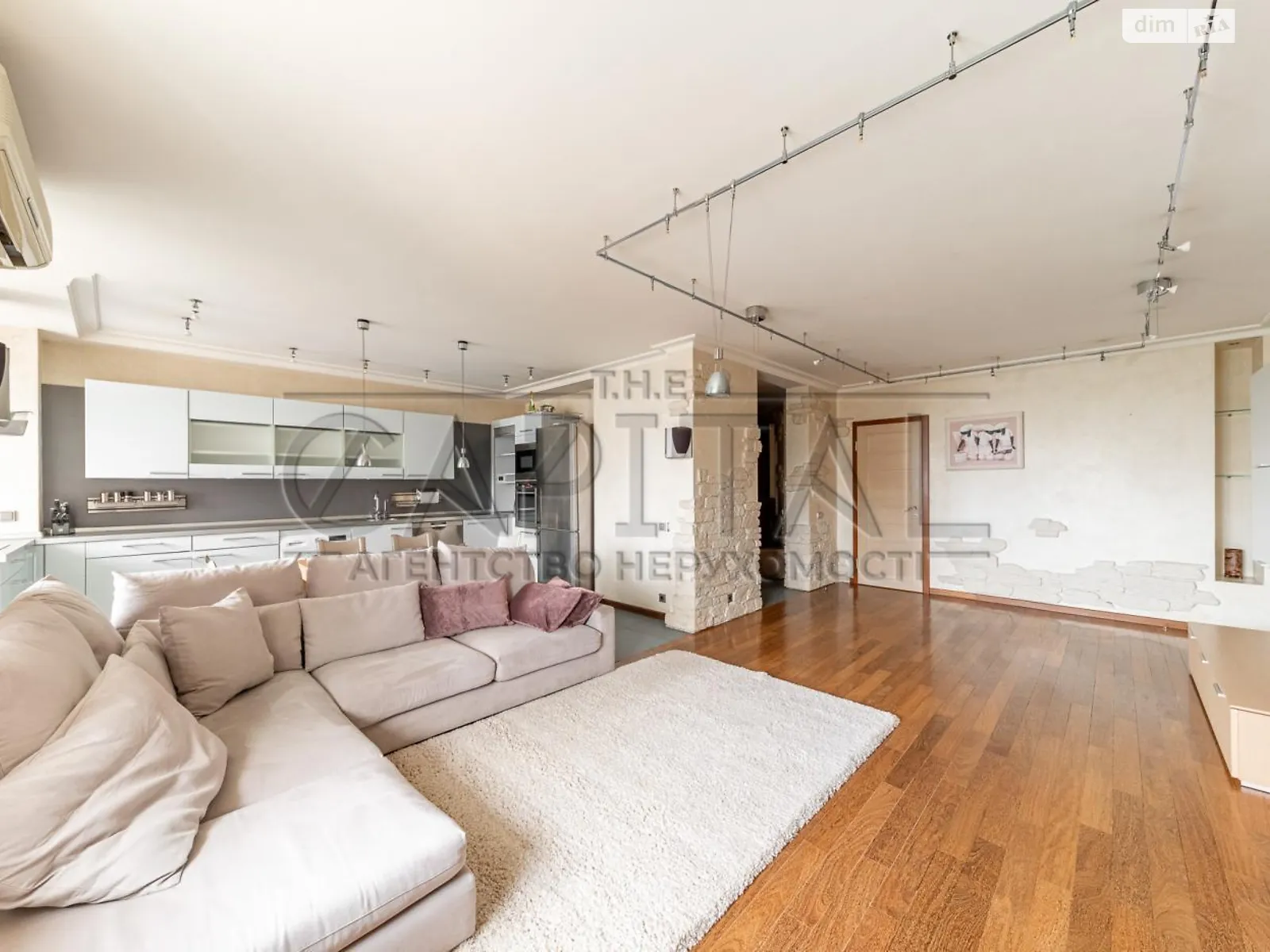 Сдается в аренду 4-комнатная квартира 133 кв. м в Киеве, ул. Мокрая(Кудряшова), 3 - фото 1