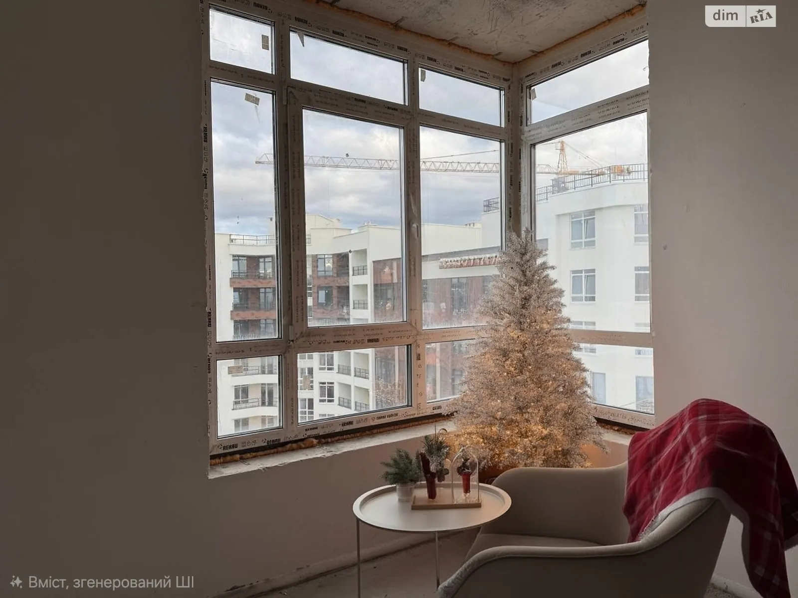 Продається 4-кімнатна квартира 113.2 кв. м у Ірпені, вул. Ольги Кобилянської(Достоєвського), 1В/23 - фото 1