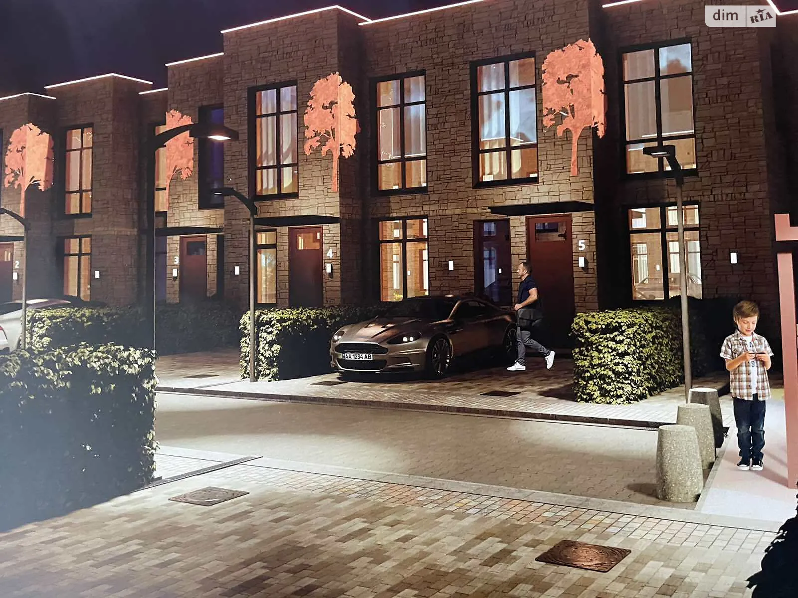 Продается дом на 2 этажа 155 кв. м с беседкой, цена: 179000 $ - фото 1