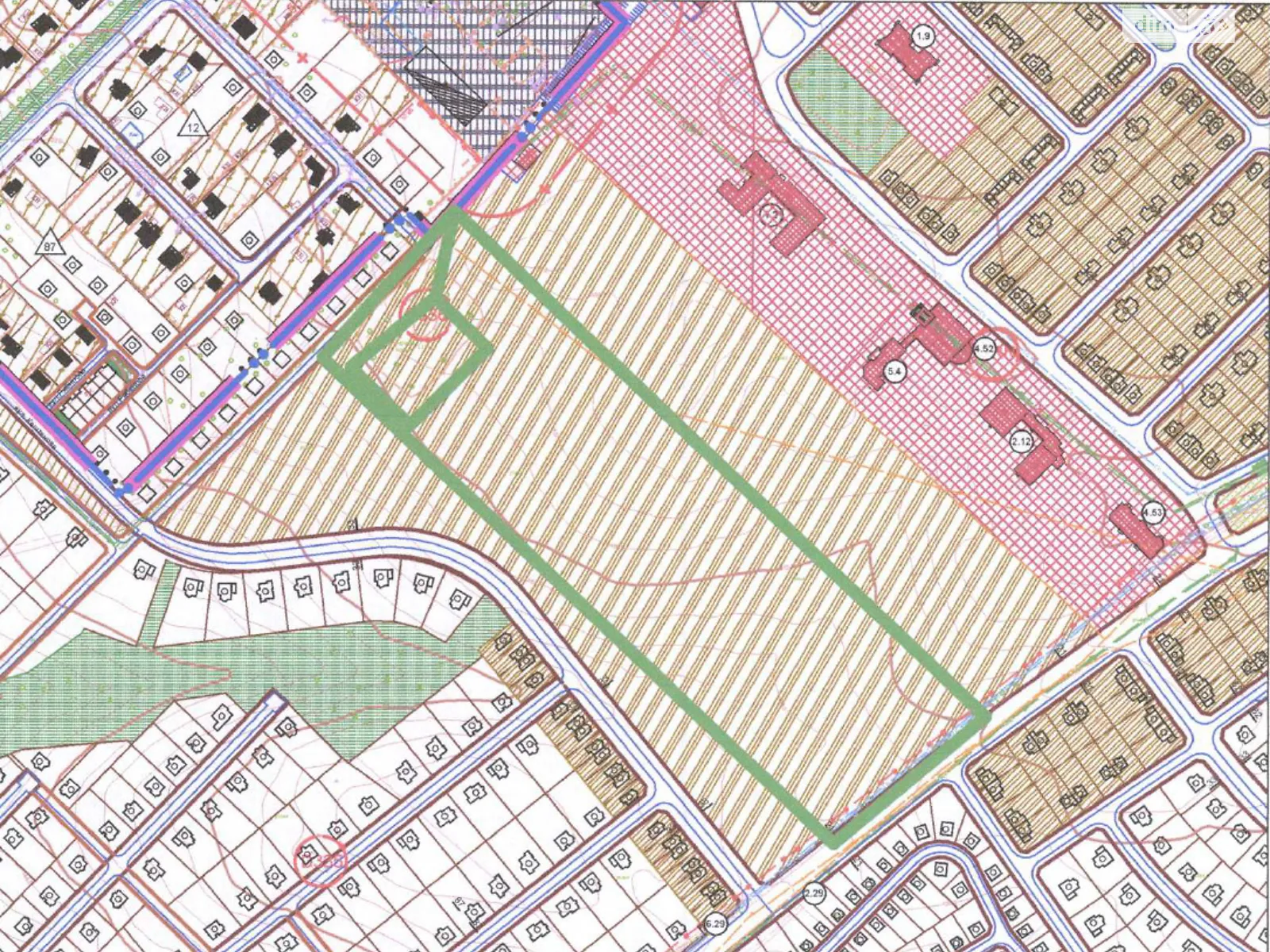 Продается земельный участок 8.2647 соток в Киевской области, цена: 2478000 $ - фото 1