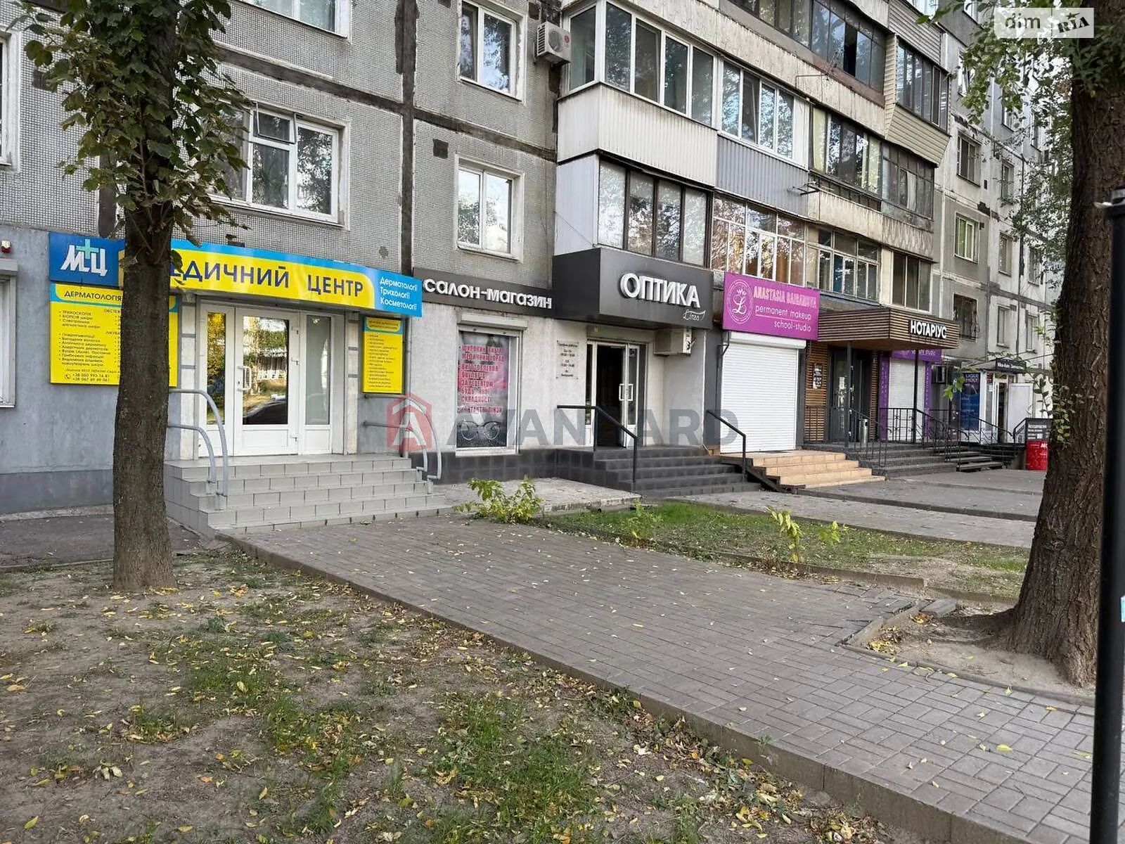 Продается объект сферы услуг 54 кв. м в 9-этажном здании, цена: 31000 $ - фото 1