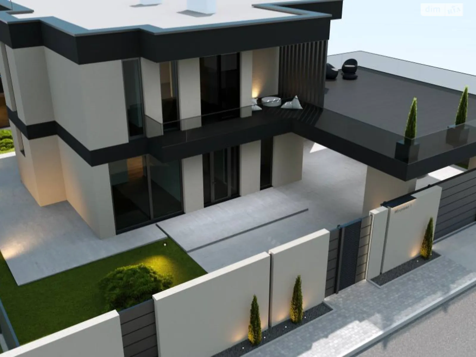 Продается дом на 2 этажа 280 кв. м с садом, цена: 330000 $ - фото 1