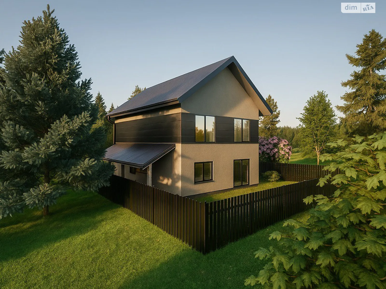 Продается дом на 2 этажа 145 кв. м с мансардой, цена: 130000 $ - фото 1