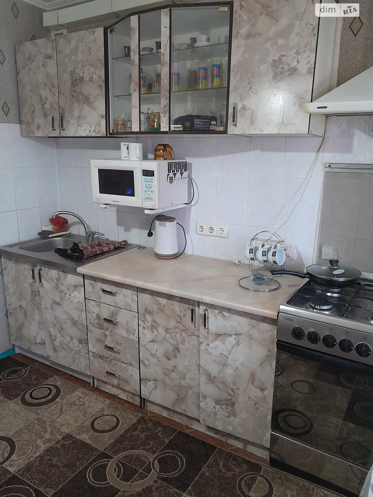 Здається в оренду 1-кімнатна квартира 35 кв. м у Вінниці, вул. Героїв Нацгвардії(Некрасова) - фото 1