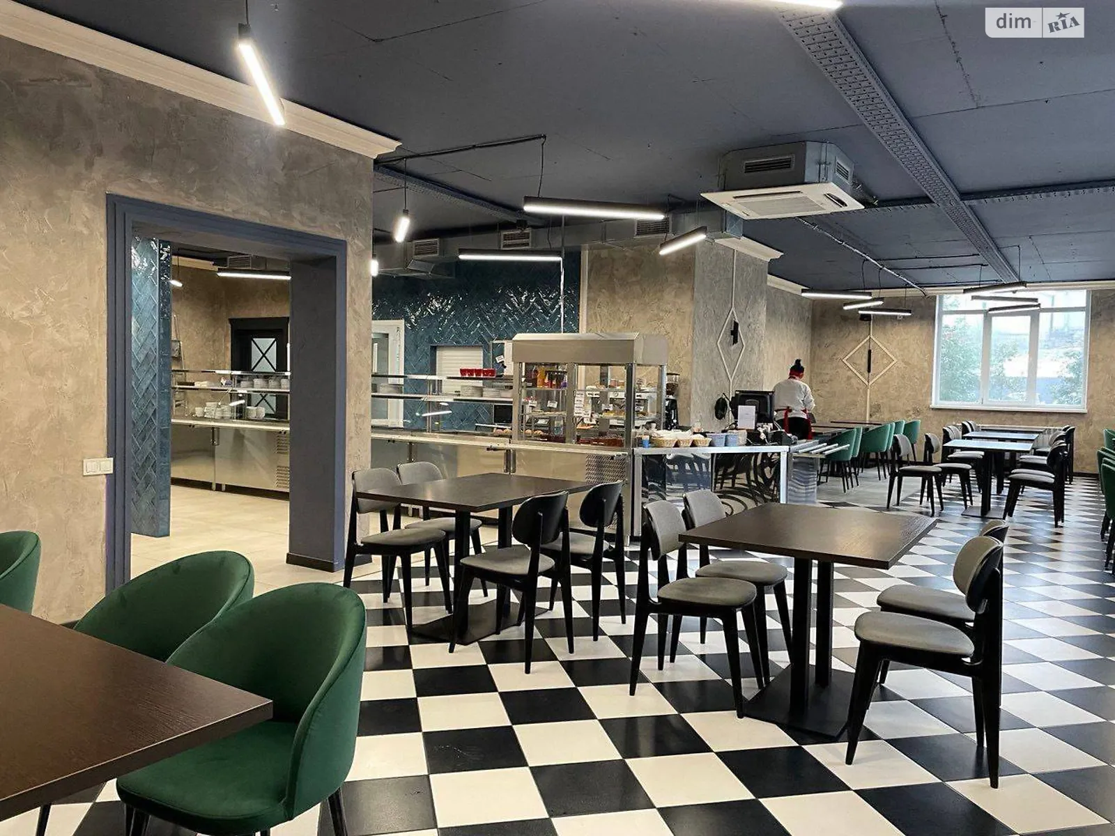 Здається в оренду приміщення вільного призначення 184 кв. м в 14-поверховій будівлі, цена: 1840 $ - фото 1