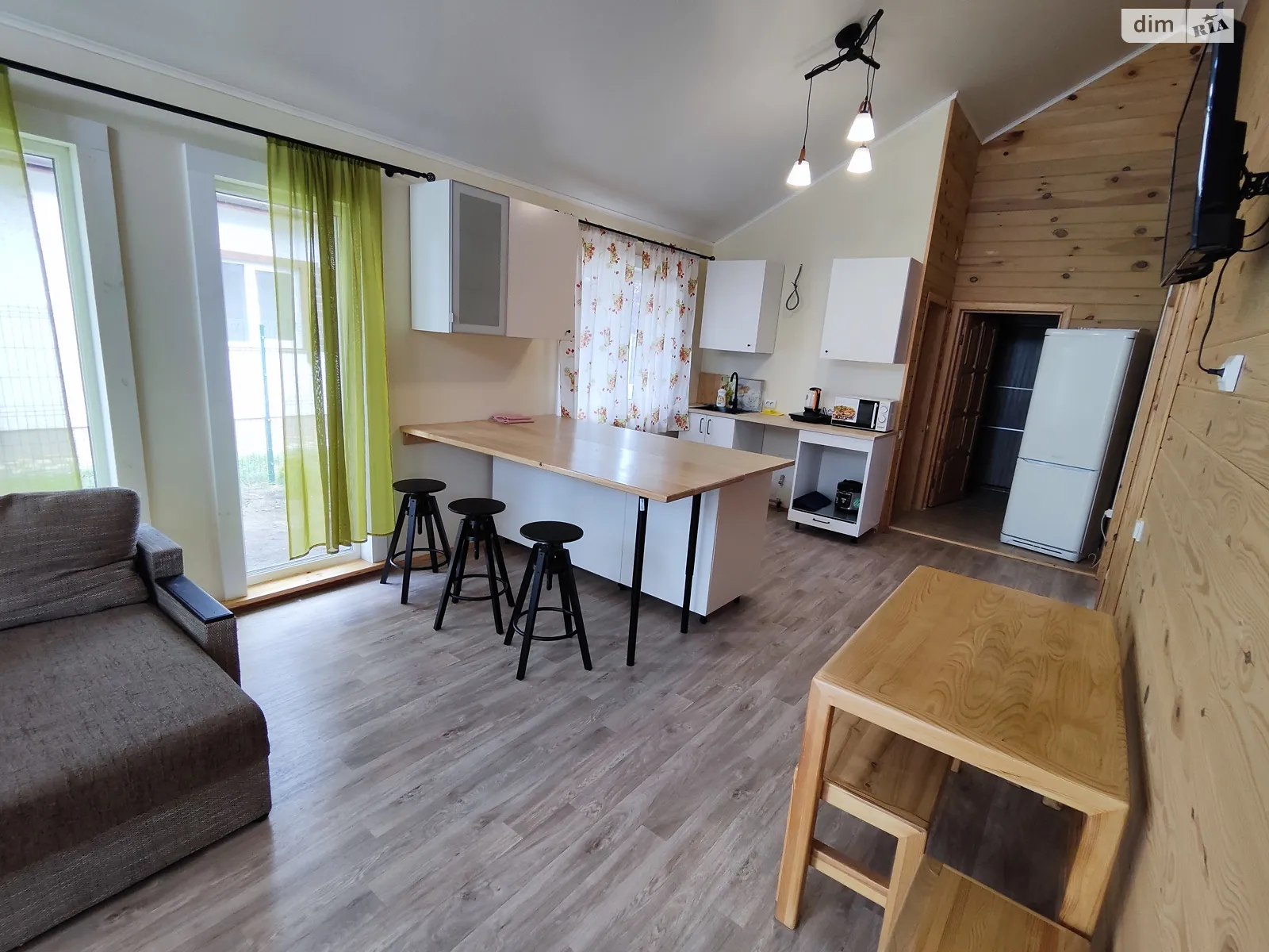 Здається в оренду одноповерховий будинок з меблями, цена: 3500 грн - фото 1