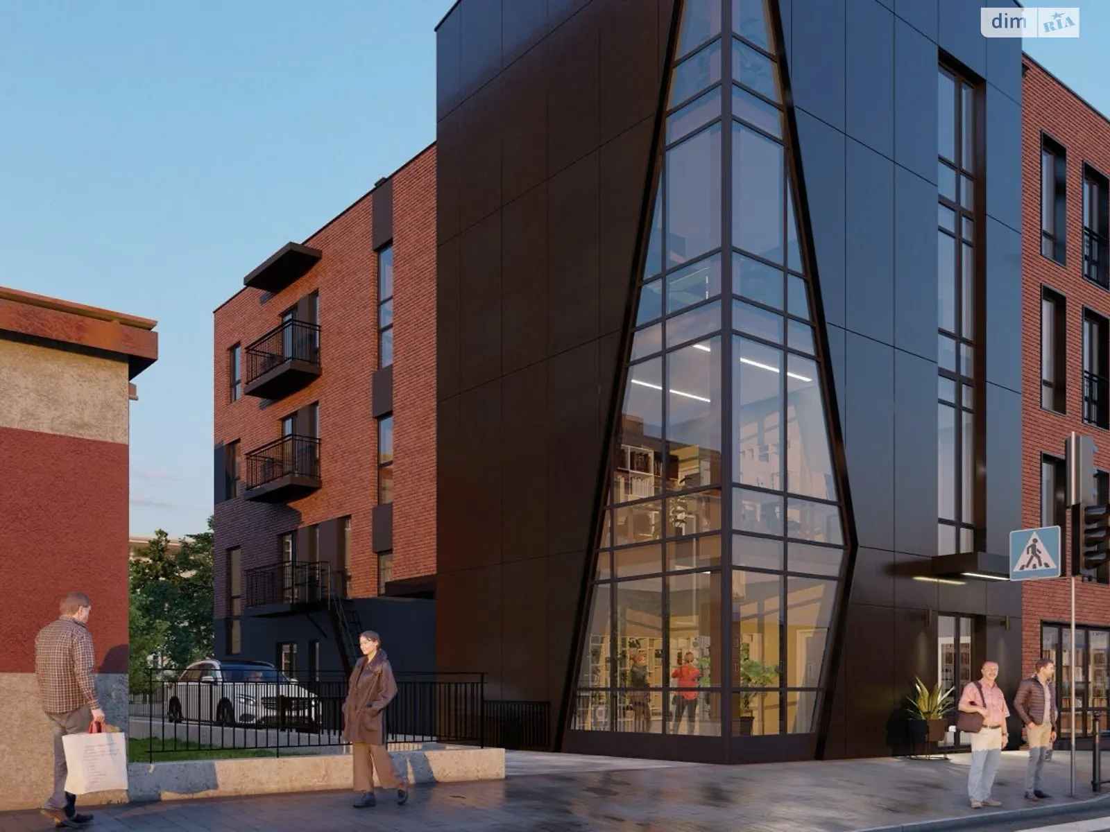 1-комнатная квартира 36.6 кв. м в Тернополе, просп. Бандеры Степана, 16 - фото 1