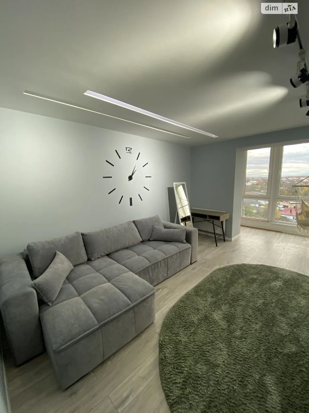 Сдается в аренду 2-комнатная квартира 65 кв. м в, цена: 600 $ - фото 1