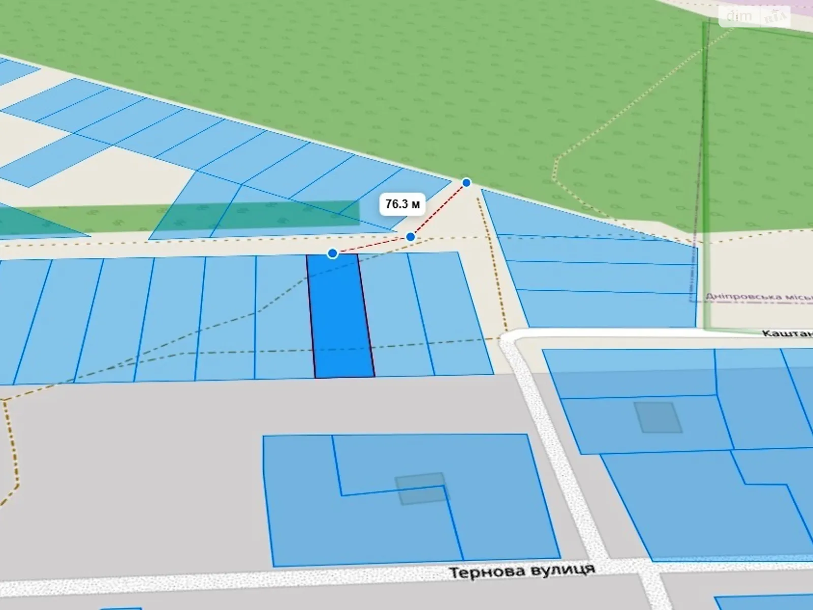 Продается земельный участок 12 соток в Днепропетровской области, цена: 11500 $ - фото 1