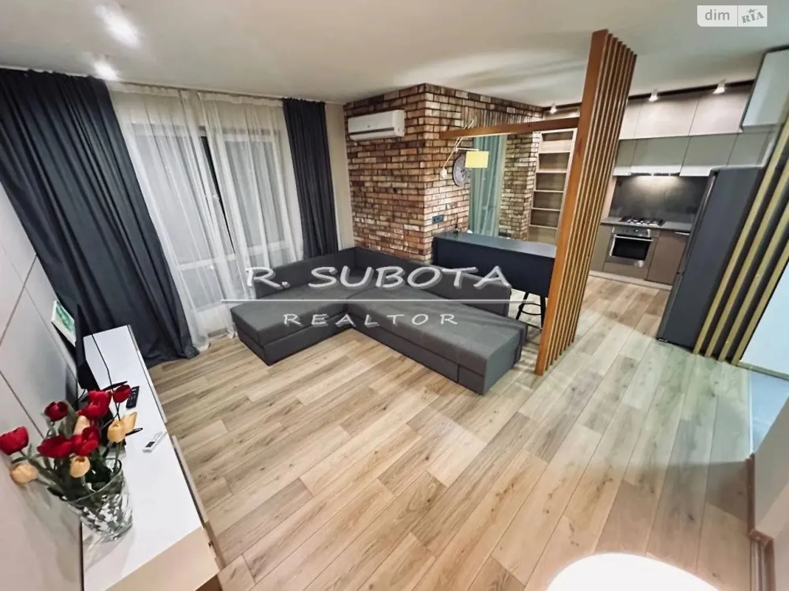 Продается 1-комнатная квартира 42 кв. м в Днепре, ул. Левка Лукьяненко, 16 - фото 1