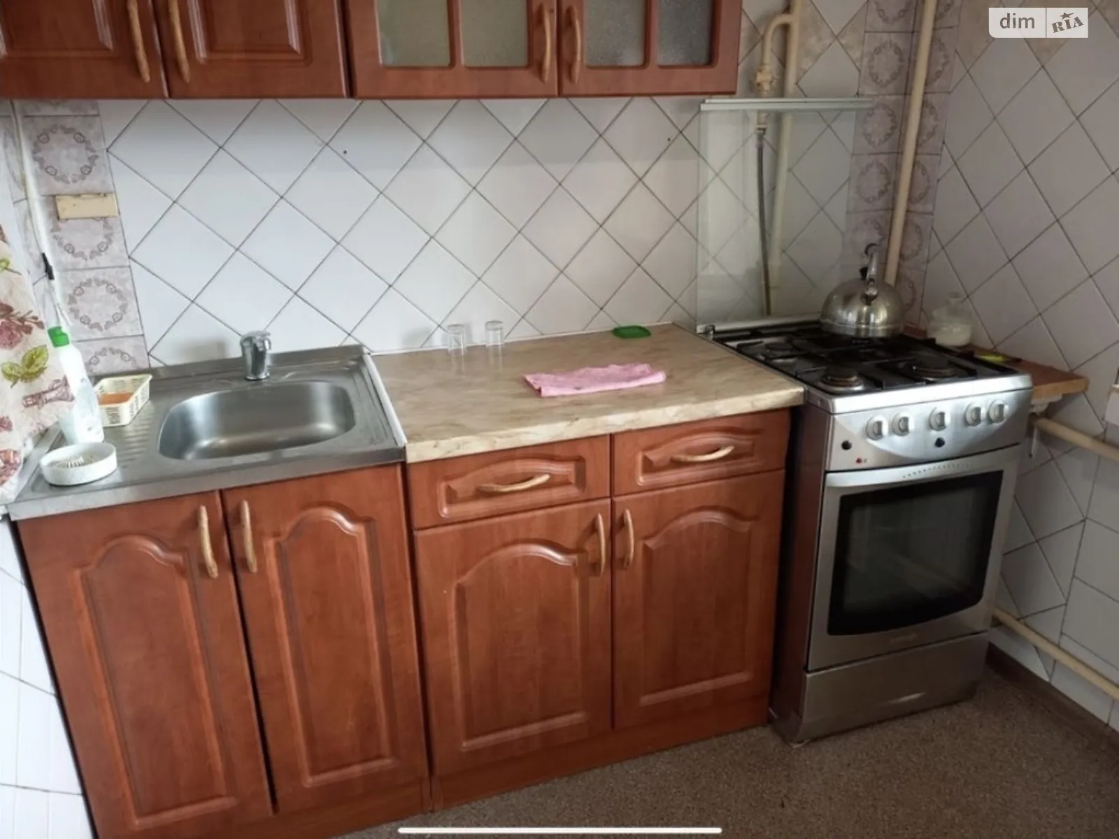 Здається в оренду 1-кімнатна квартира 36 кв. м у Києві, вул. Академіка Кіпріанова, 6А - фото 1