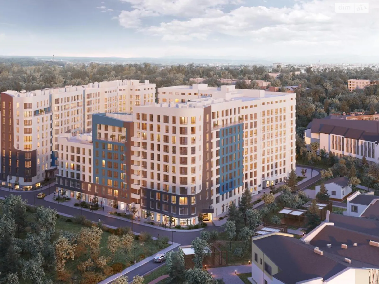 Продается 1-комнатная квартира 62 кв. м в Ужгороде, ул. Гленца - фото 1