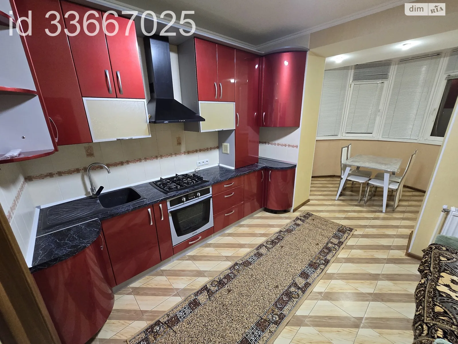 Сдается в аренду 2-комнатная квартира 78 кв. м в Виннице, ул. Зодчих - фото 1