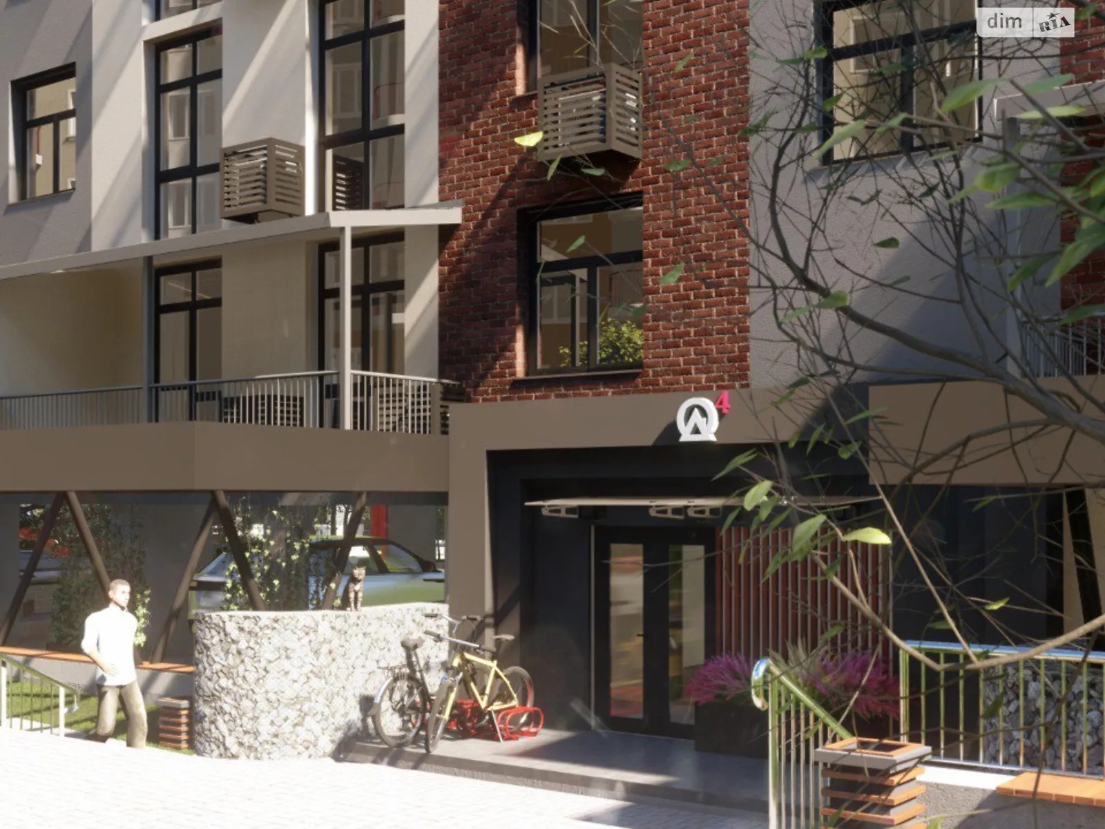 Продается 1-комнатная квартира 44.6 кв. м в Крыжановка, ул. Семена Палия(Днепропетровская дорога), 21 - фото 1