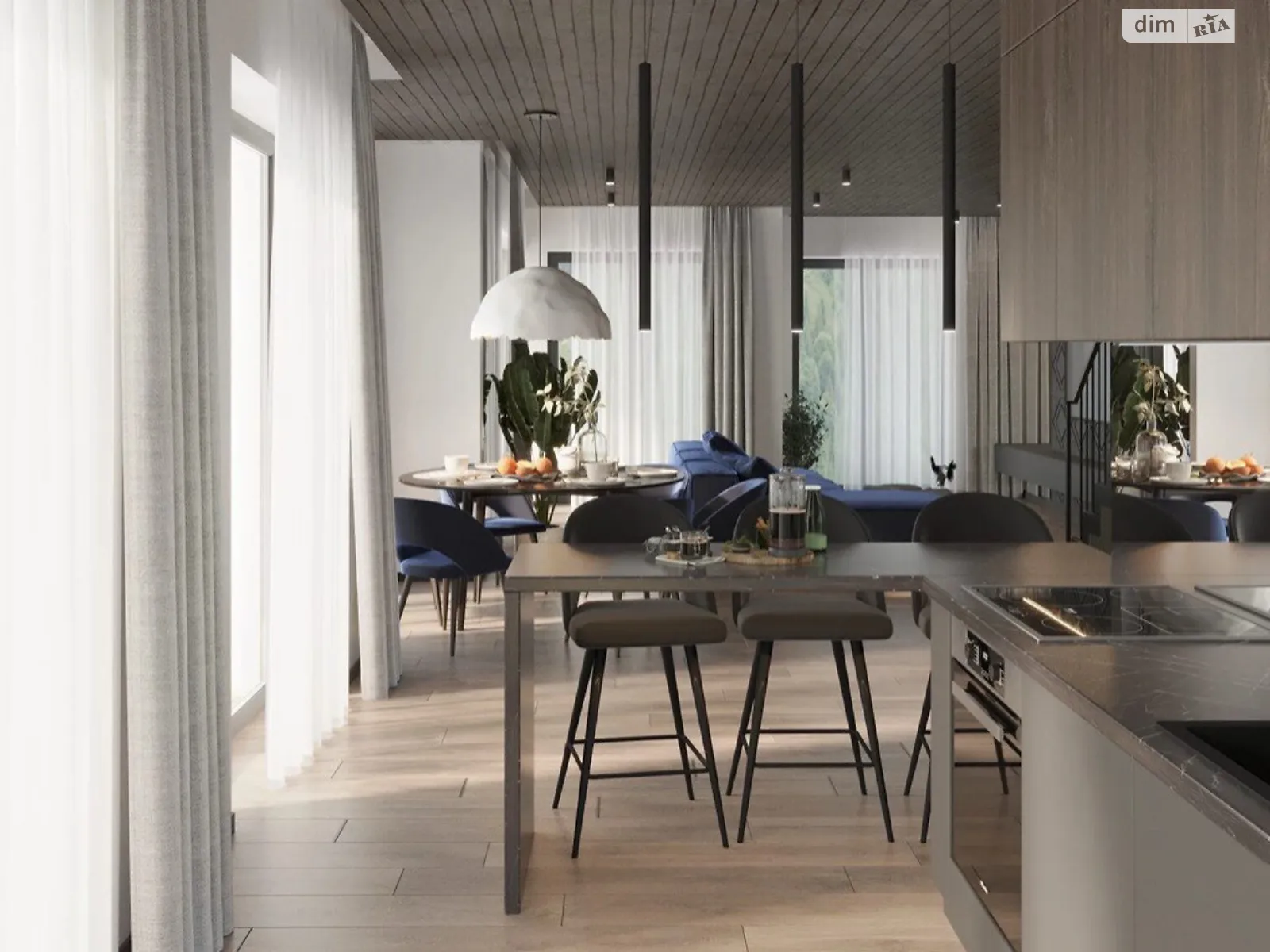 Продается дом на 2 этажа 120 кв. м с баней/сауной, цена: 240000 $ - фото 1