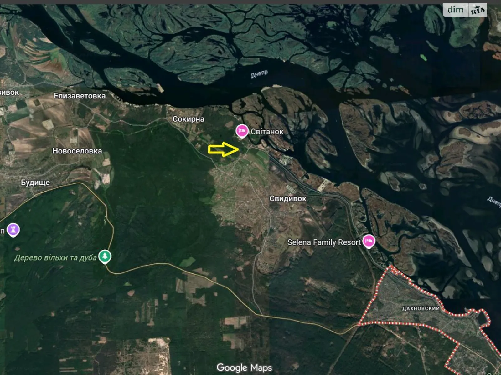 Продается земельный участок 15 соток в Черкасской области, цена: 15500 $ - фото 1