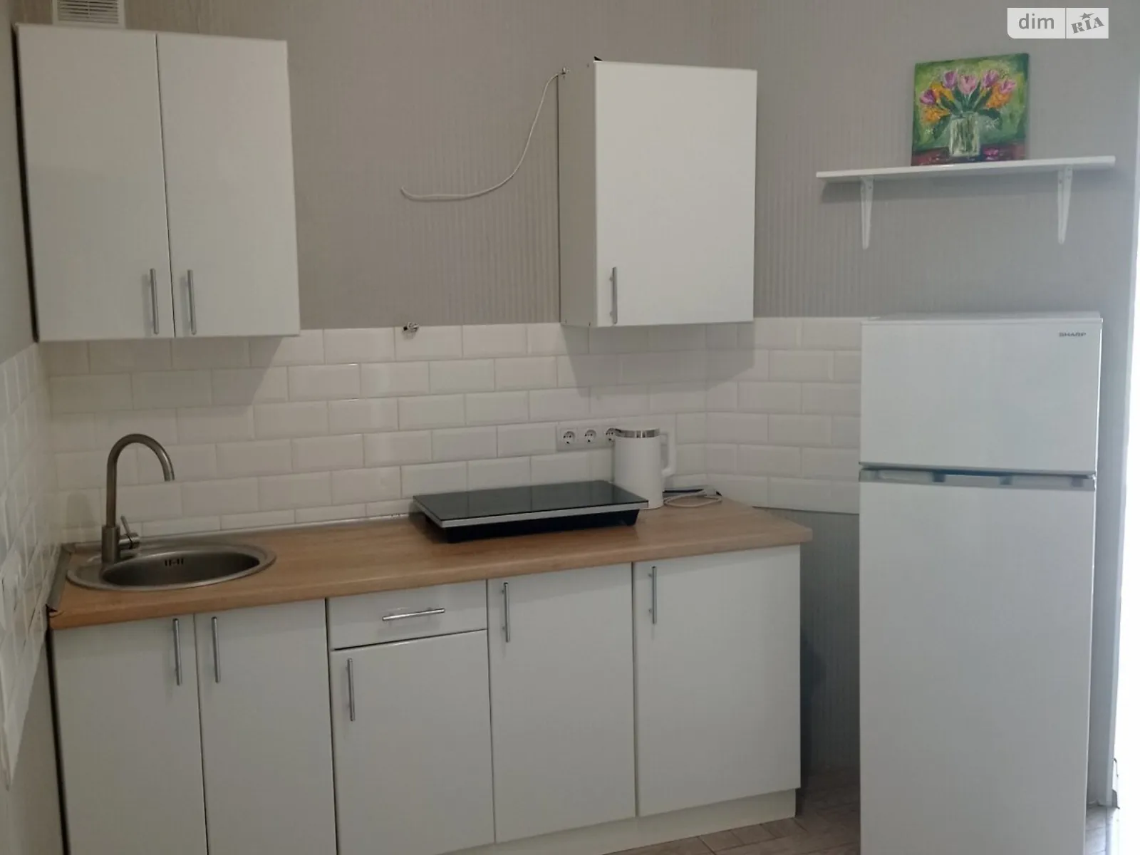 Продається 1-кімнатна квартира 27.3 кв. м у Ірпені, вул. Матвія Донцова(Тургенєвська) - фото 1