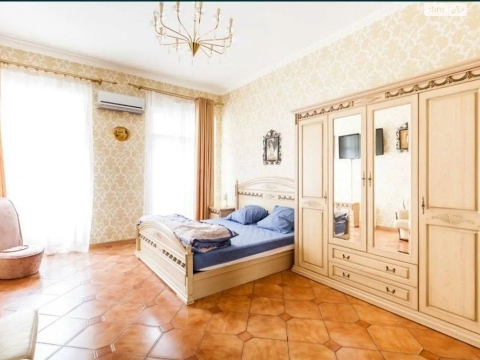 Сдается в аренду 3-комнатная квартира 86.15 кв. м в Одессе, пер. Воронцовский, 6 - фото 1