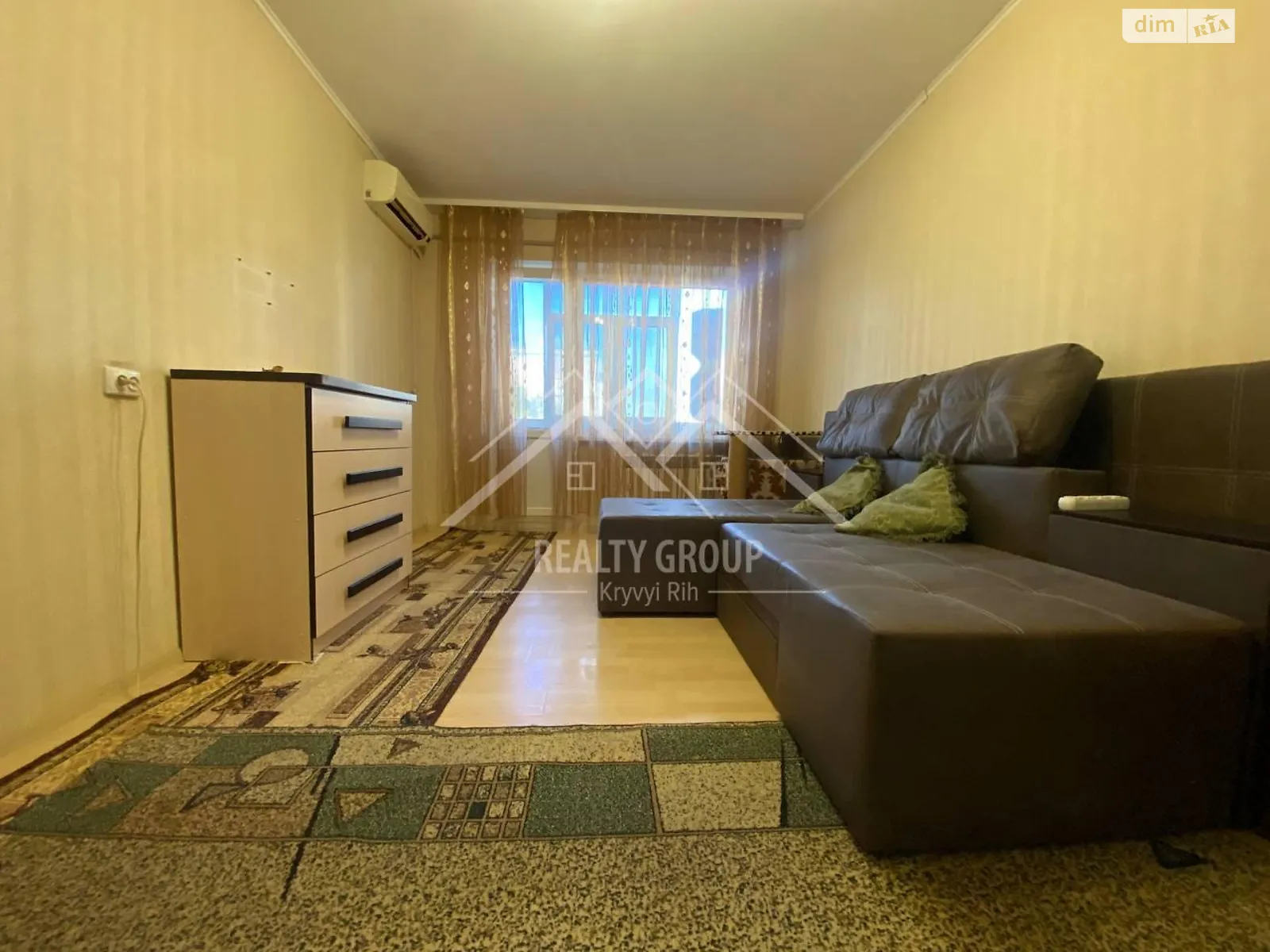 Продається 1-кімнатна квартира 33.9 кв. м у Кривому Розі, вул. Спаська, 25 - фото 1