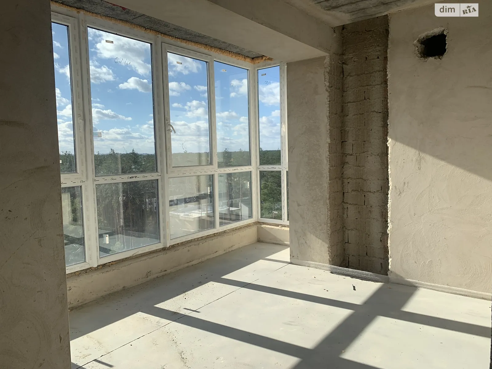 Продається 2-кімнатна квартира 55.5 кв. м у Гостомелі, вул. Соборна, 1 - фото 1