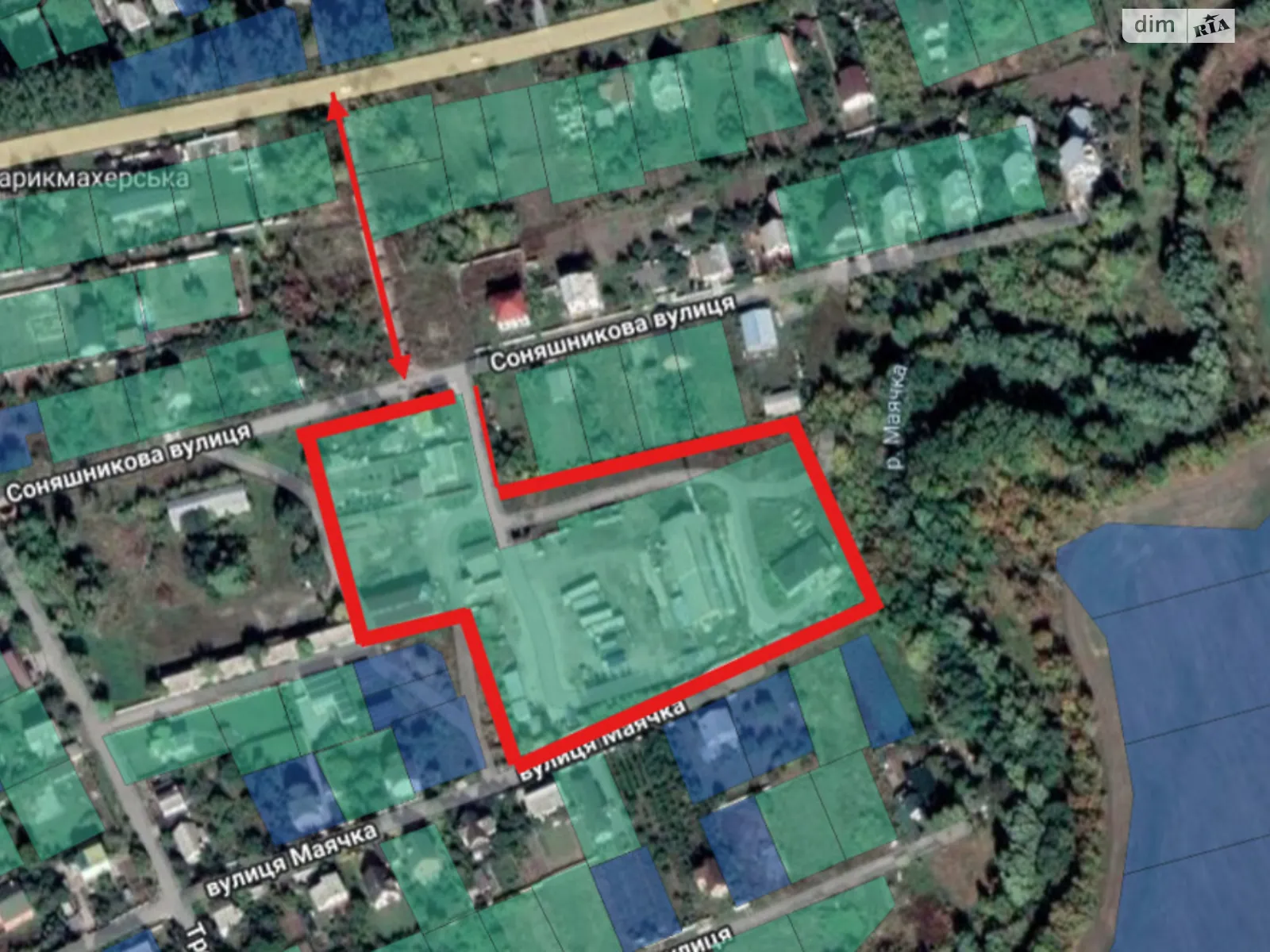 Продається об'єкт сфери послуг 1500 кв. м в 1-поверховій будівлі, цена: 260000 $ - фото 1