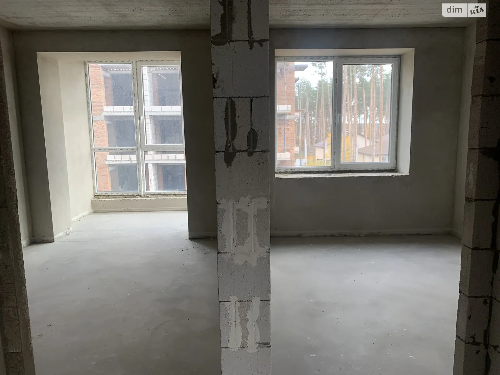 Продається 2-кімнатна квартира 53 кв. м у Гостомелі, вул. Соборна, 1 - фото 1