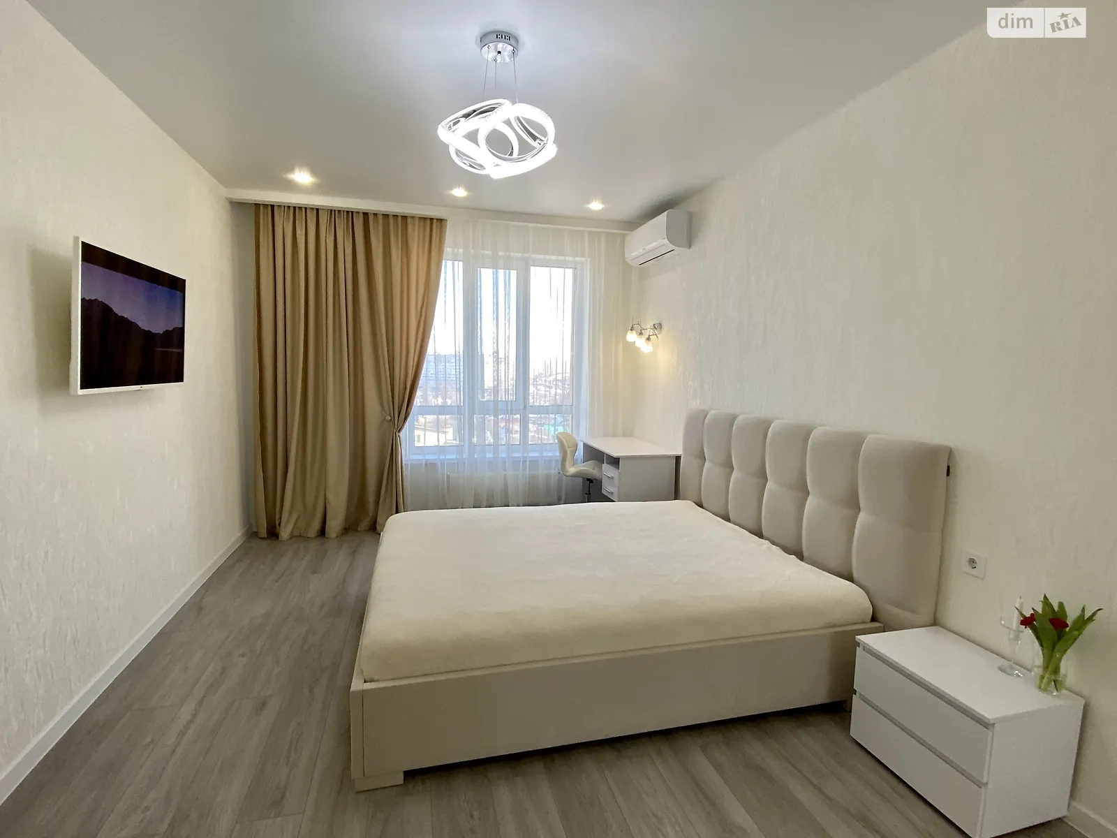 Сдается в аренду 1-комнатная квартира 42 кв. м в Софиевской Борщаговке, ул. Павла Чубинского, 8В - фото 1