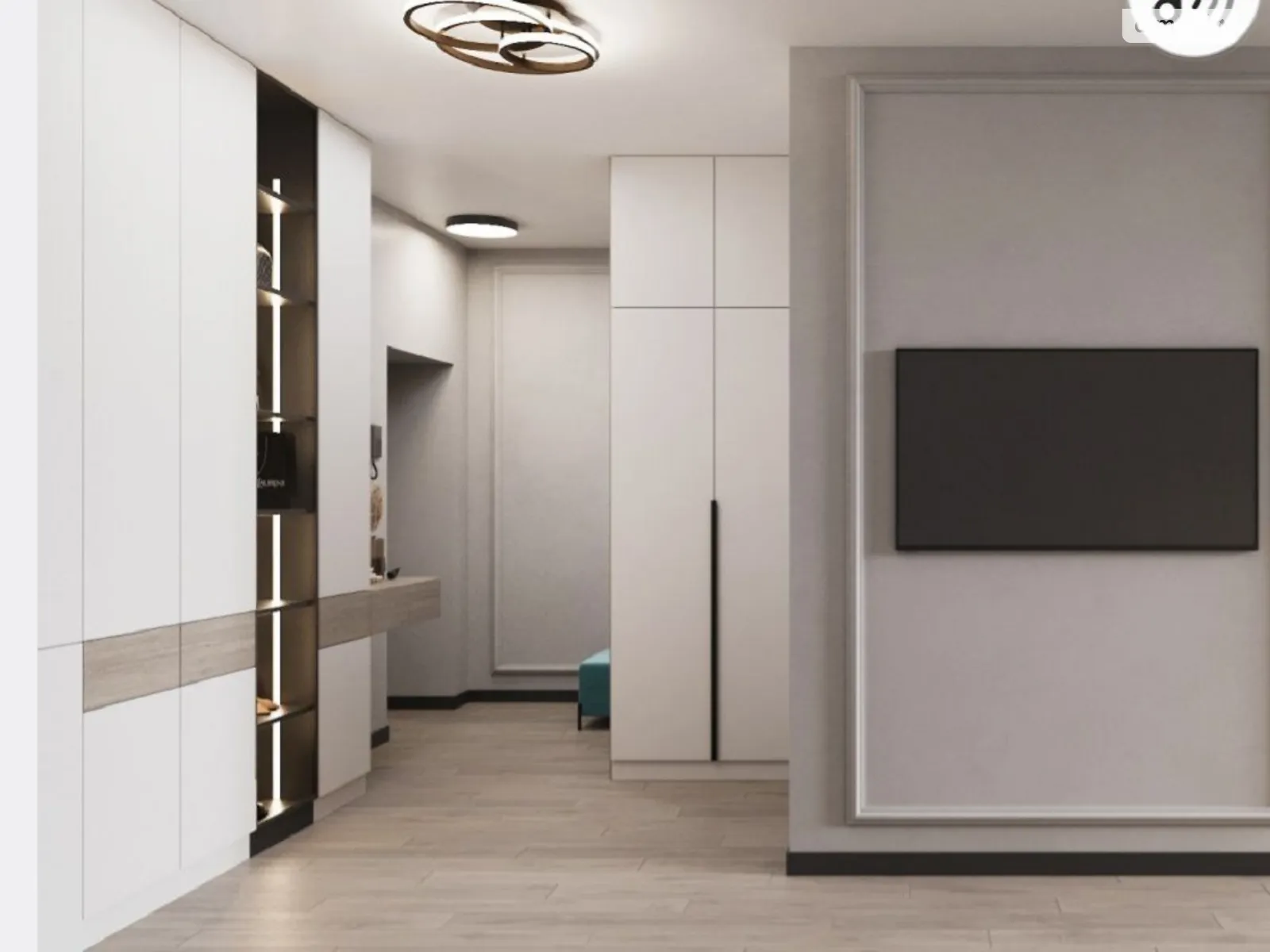 Сдается в аренду 1-комнатная квартира 61.1 кв. м в Киеве, ул. Коновальца Евгения, 44А - фото 1