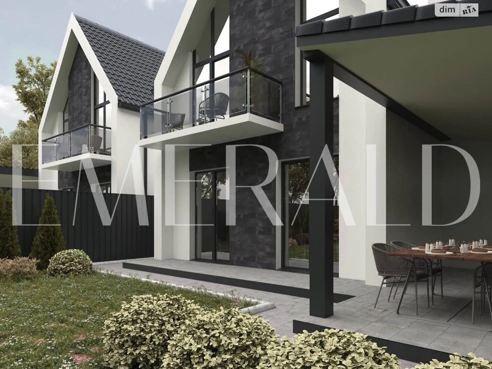 Продается дом на 2 этажа 142.5 кв. м с садом, цена: 299000 $ - фото 1