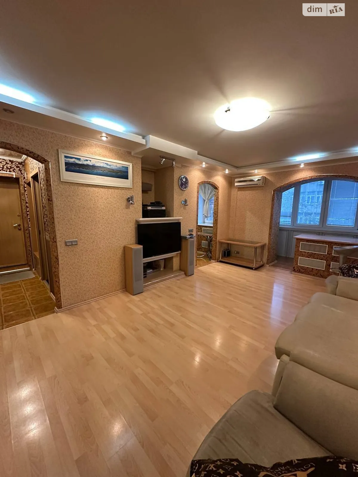 Здається в оренду 2-кімнатна квартира 44 кв. м у Дніпрі, вул. Лесі Українки, 57 - фото 1