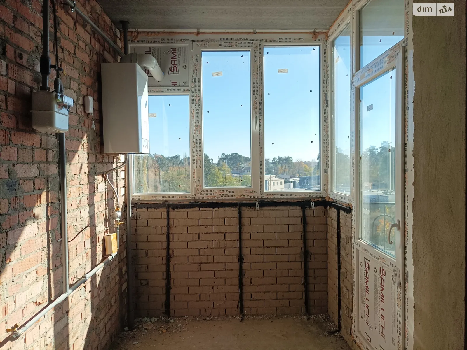 Продается 1-комнатная квартира 40.9 кв. м в Стрижавке, ул. Киевская - фото 1