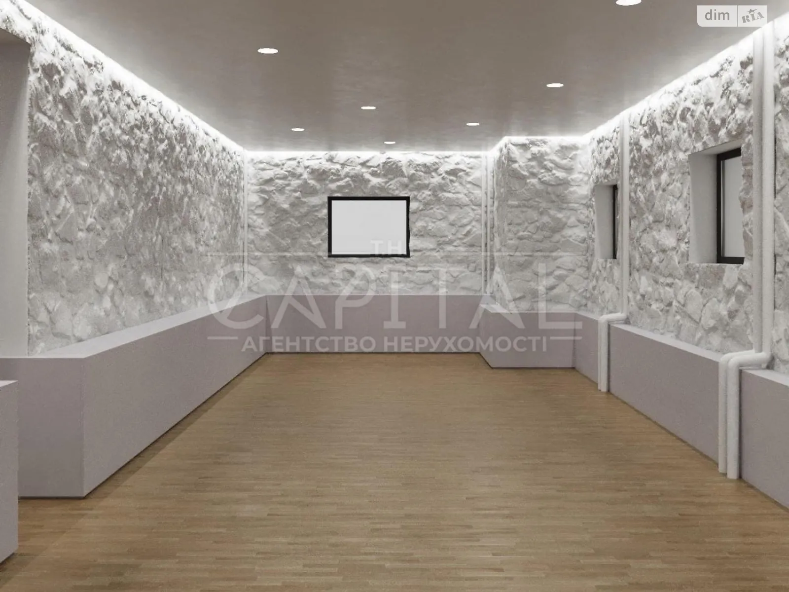Здається в оренду приміщення вільного призначення 135 кв. м в 5-поверховій будівлі, цена: 1900 $ - фото 1