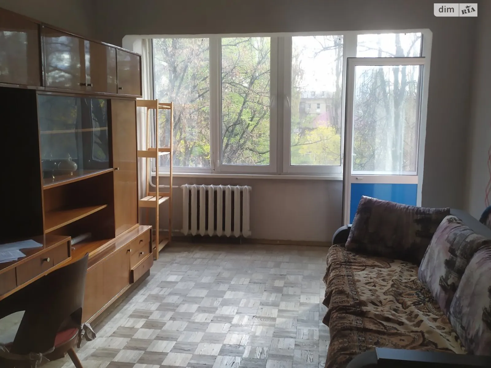 Здається в оренду 1-кімнатна квартира 32 кв. м у Києві, вул. Уманська, 33А - фото 1