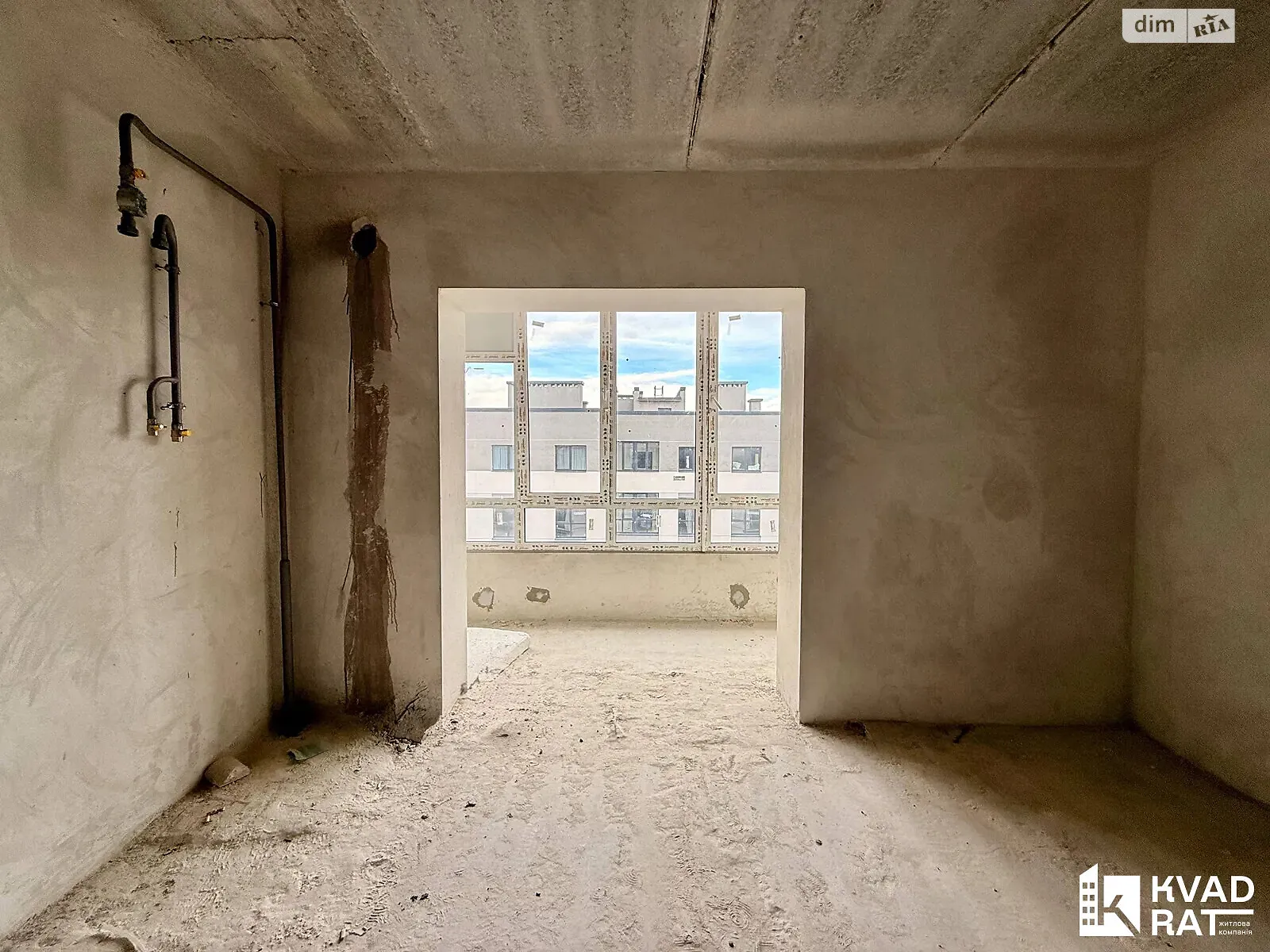 Продается 2-комнатная квартира 65.8 кв. м в Криховцах, ул. Довженко А., 31В корпус 5 - фото 1