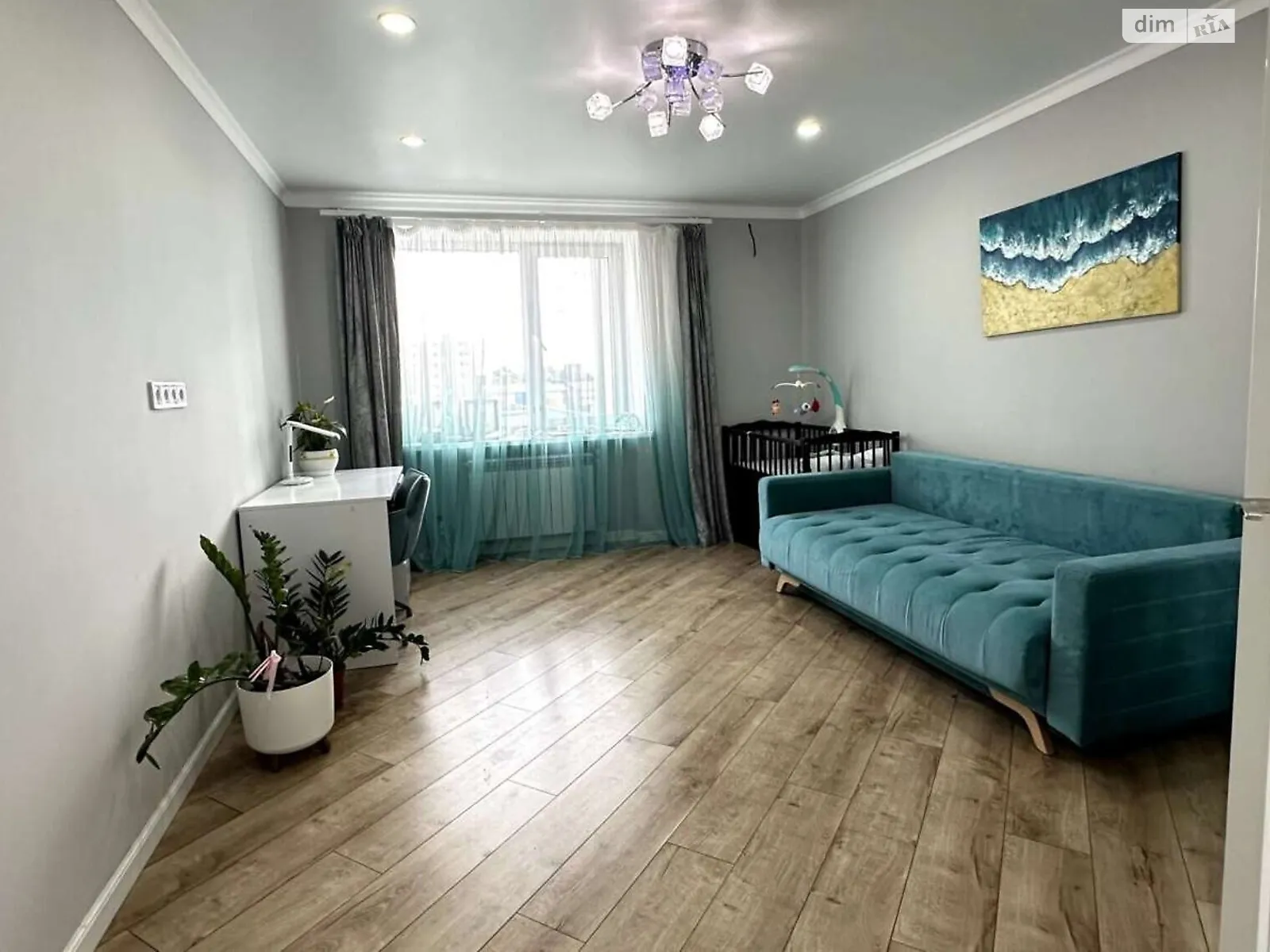 Продается 2-комнатная квартира 64.3 кв. м в Виннице, ул. Академика Янгеля, 6А - фото 1