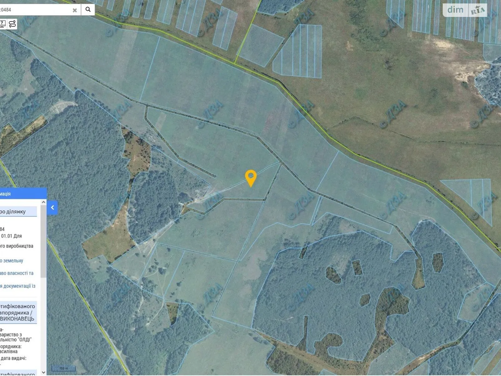 Сдается в аренду земельный участок 2.1609 соток в Волынской области, цена: 4319 грн - фото 1
